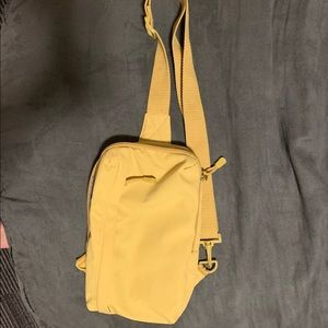 Yellow Crossbody Bag